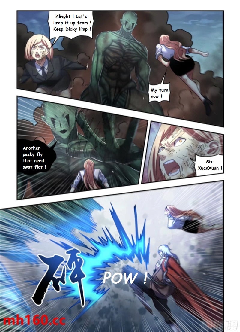 The Last Human chapter 568.1 page 9