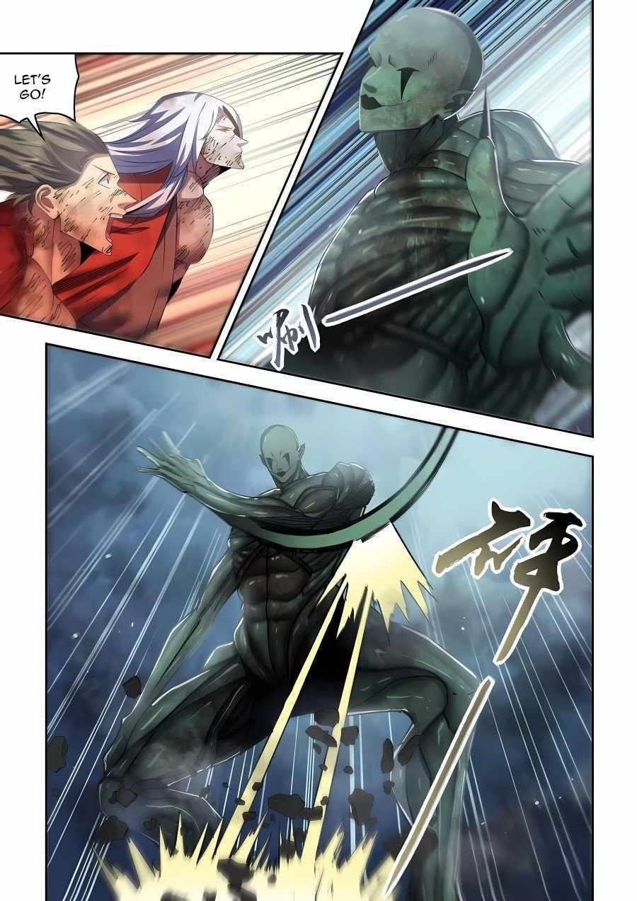 The Last Human chapter 568 page 1
