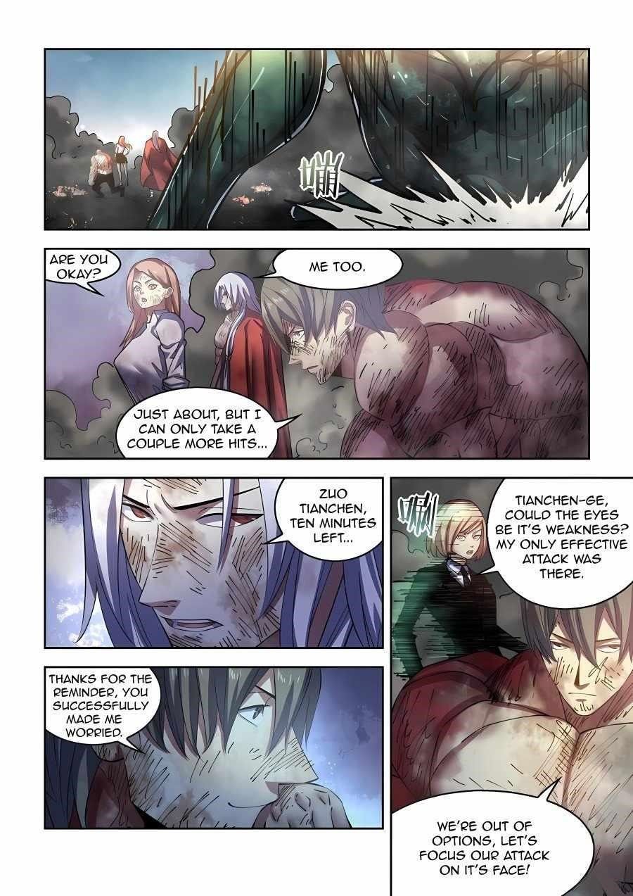The Last Human chapter 568 page 4