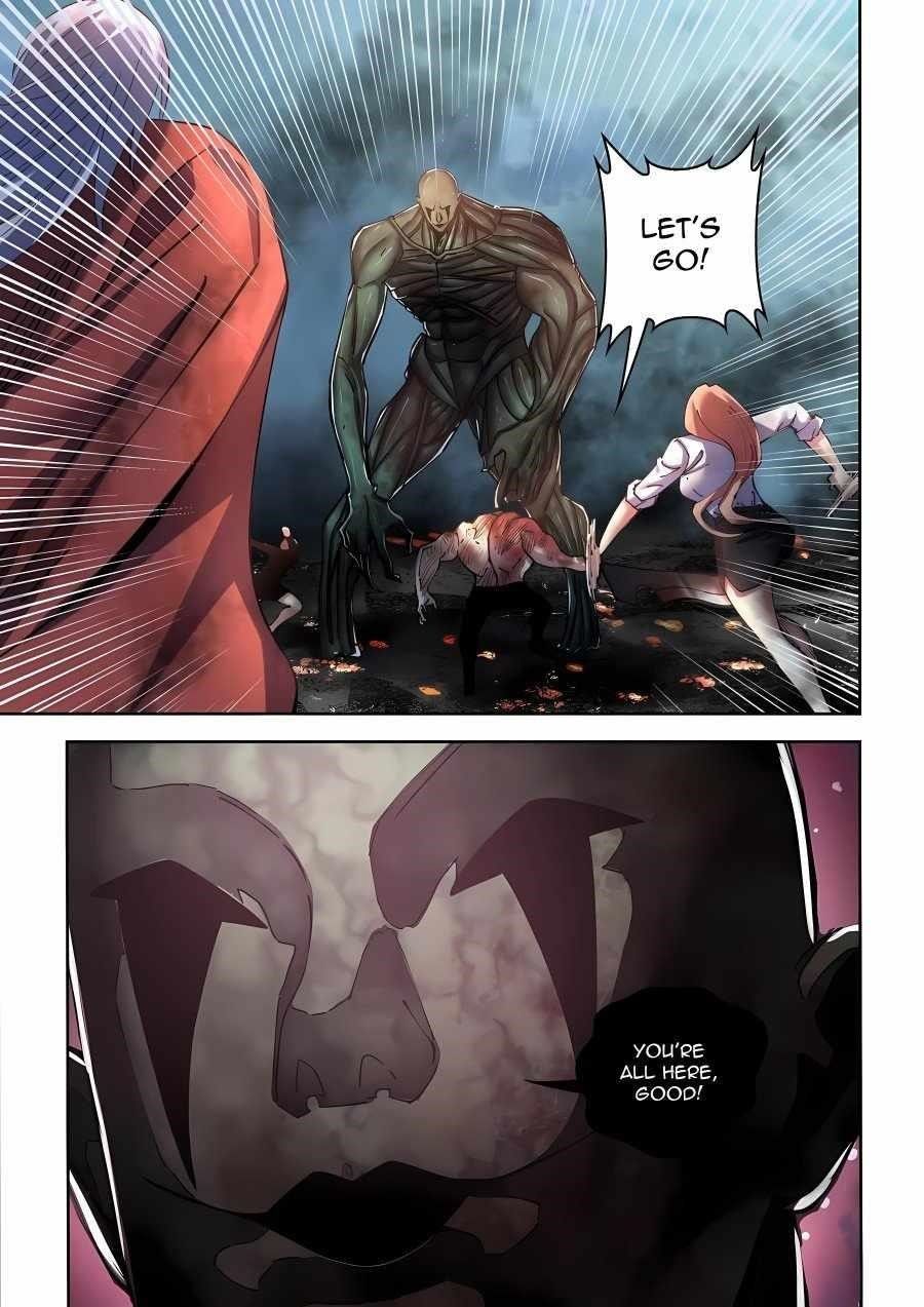 The Last Human chapter 568 page 5