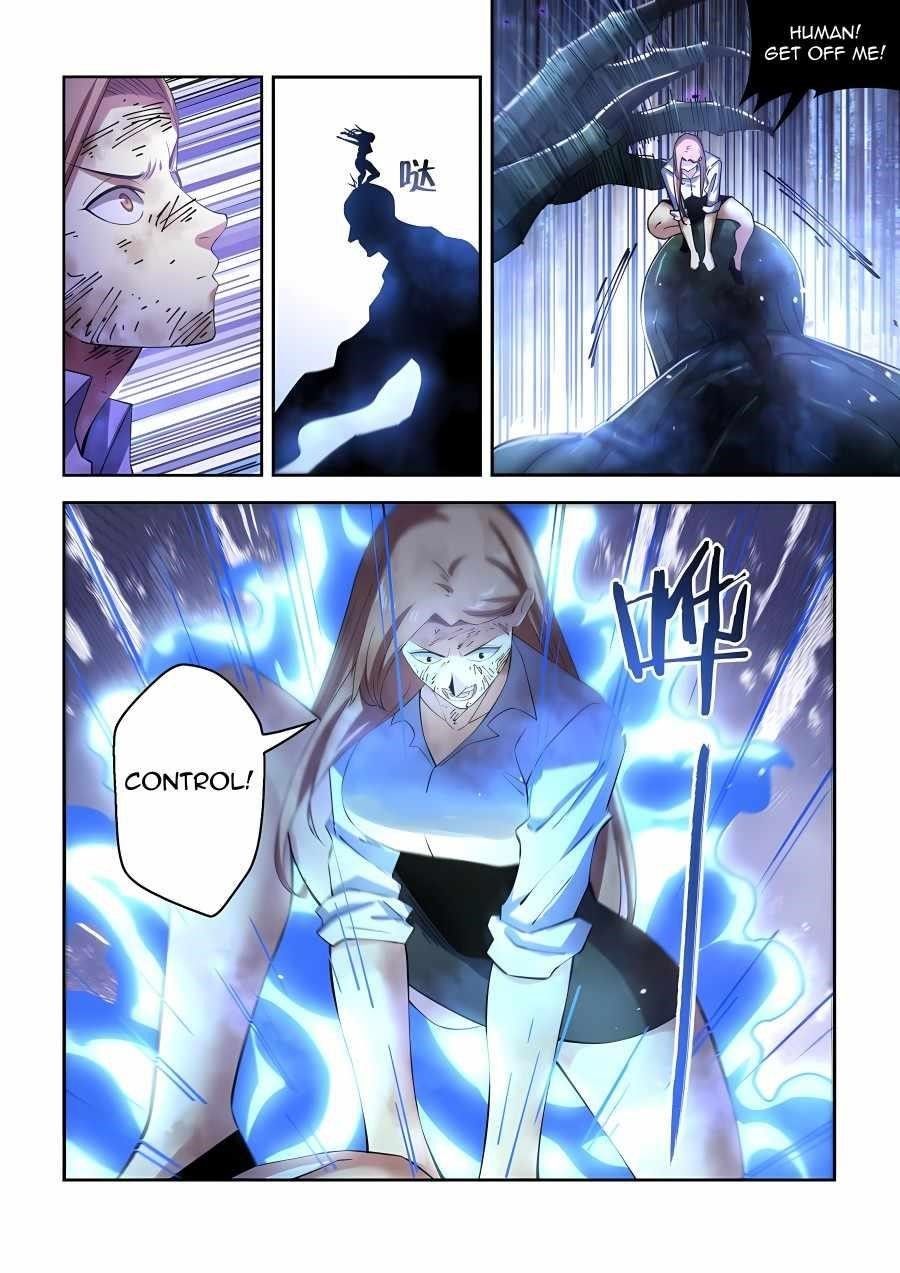 The Last Human chapter 568 page 8