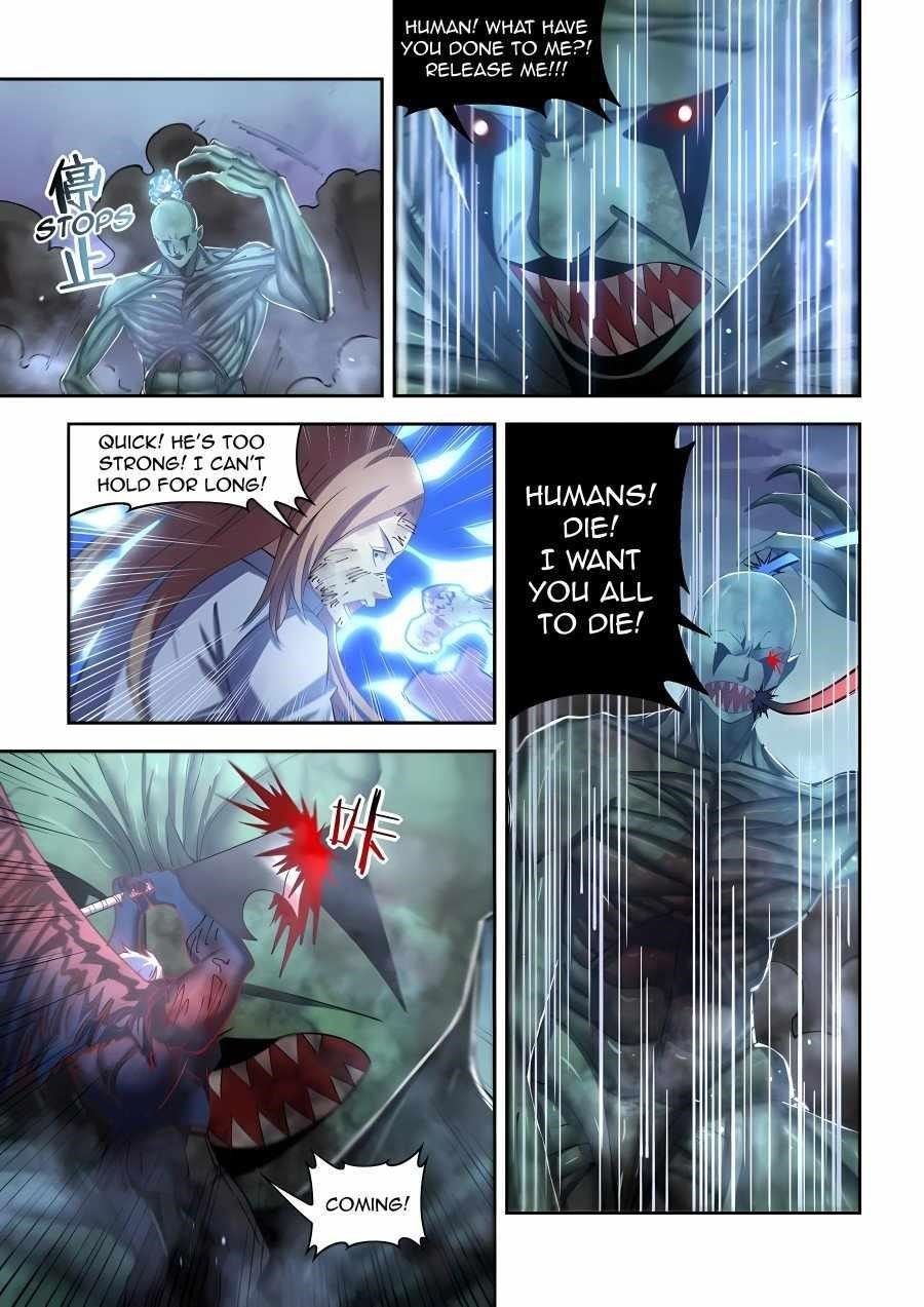 The Last Human chapter 568 page 9