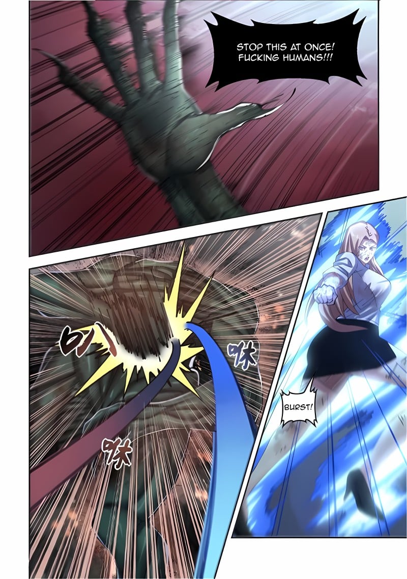 The Last Human chapter 569 page 14