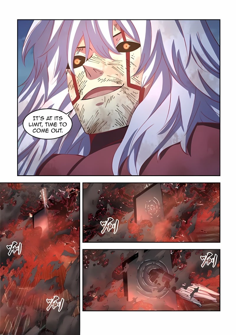 The Last Human chapter 569 page 17