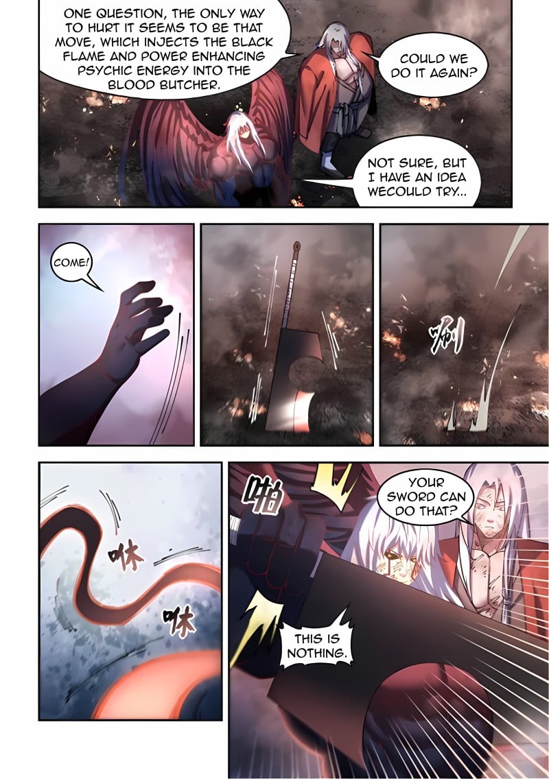 The Last Human chapter 569 page 4