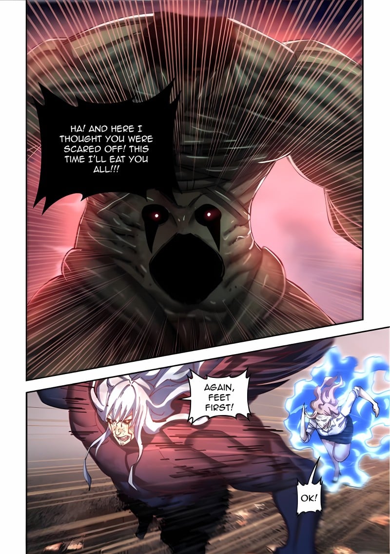 The Last Human chapter 569 page 6