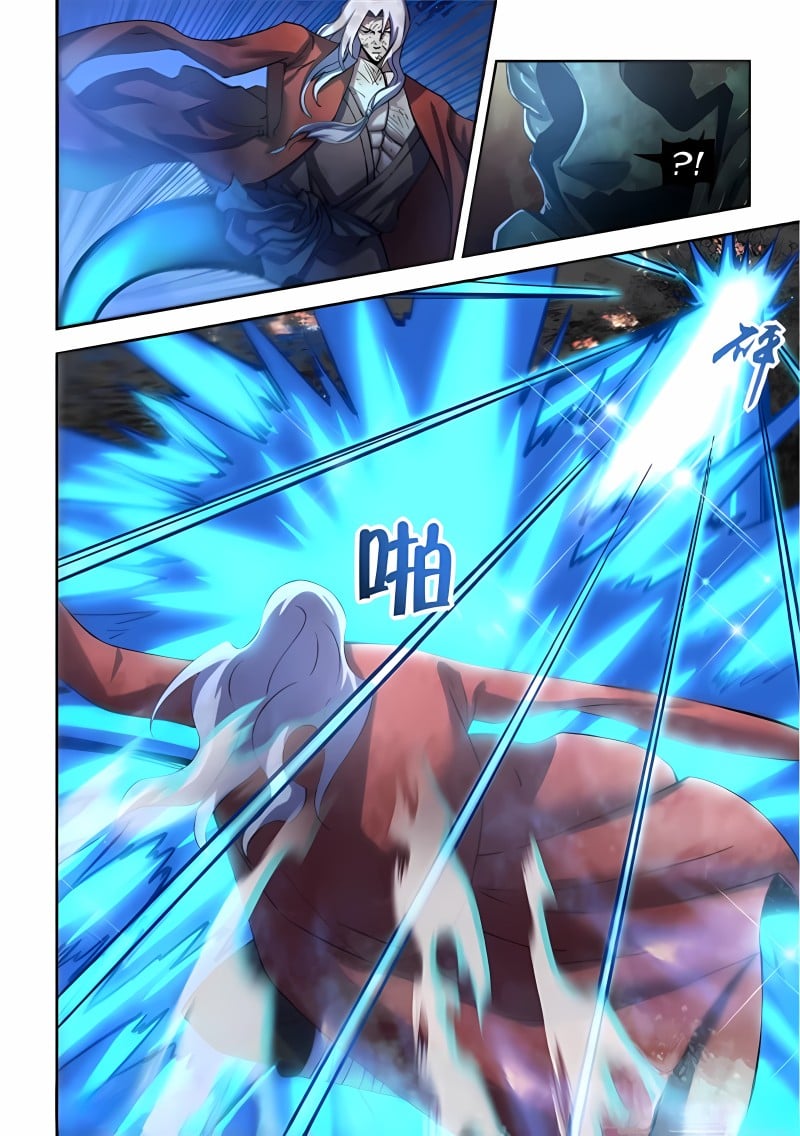 The Last Human chapter 569 page 8