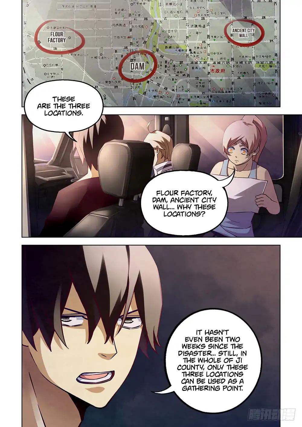 The Last Human chapter 57 page 1