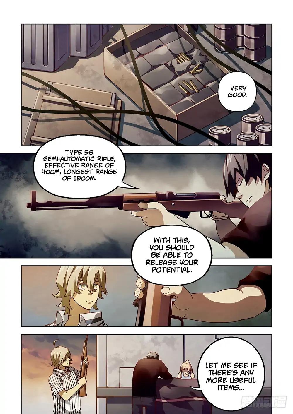 The Last Human chapter 57 page 11
