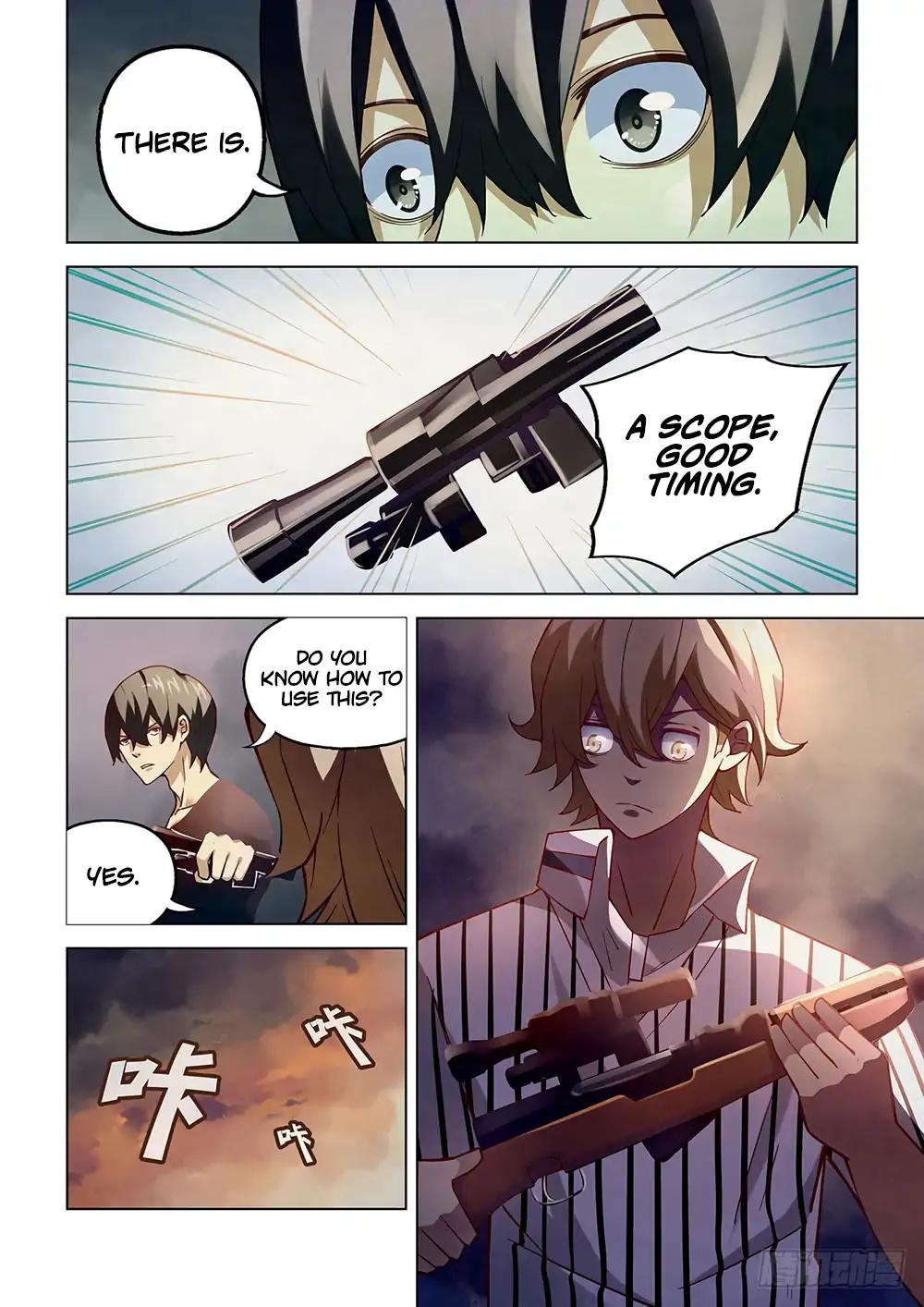 The Last Human chapter 57 page 12