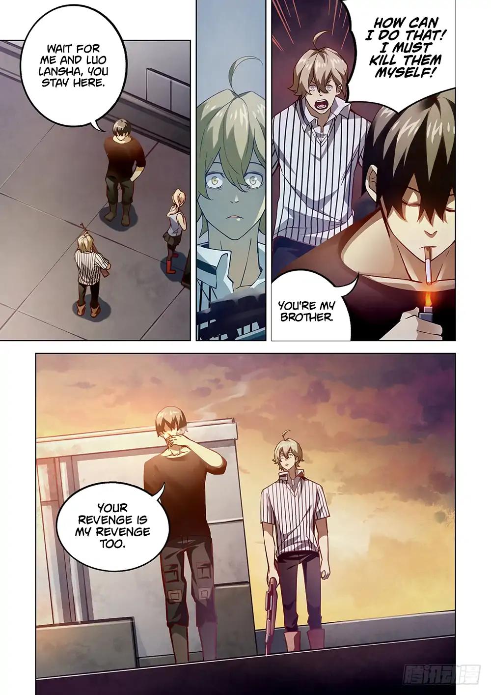 The Last Human chapter 57 page 13