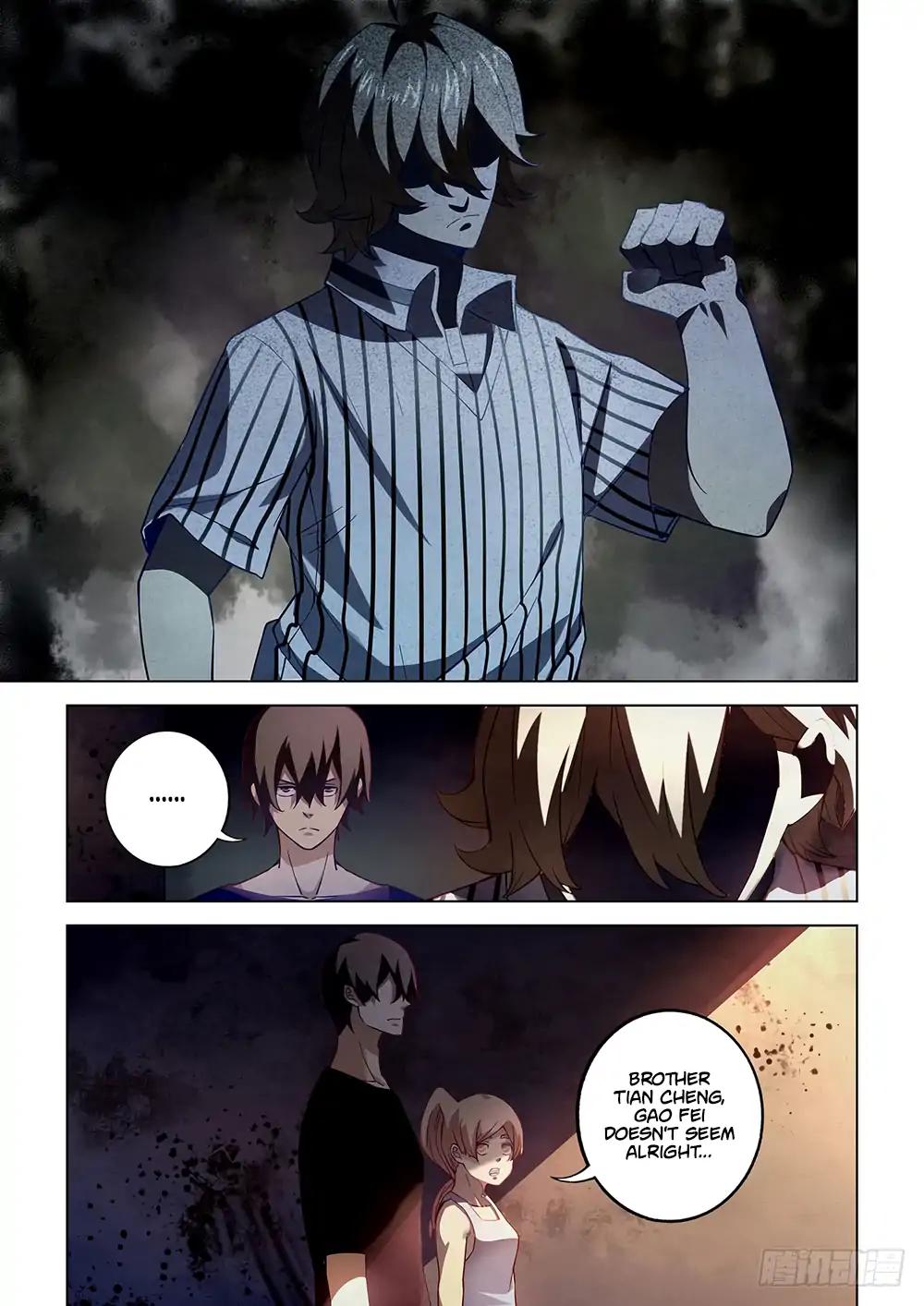 The Last Human chapter 57 page 4