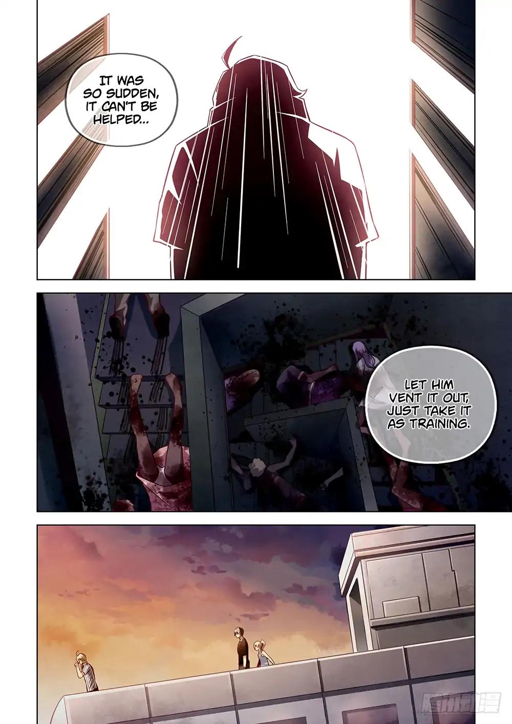 The Last Human chapter 57 page 5