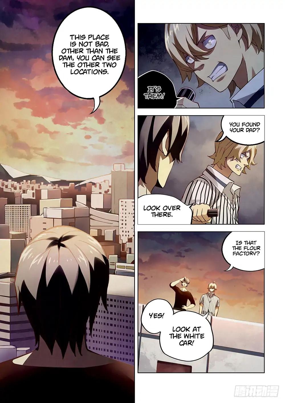 The Last Human chapter 57 page 6