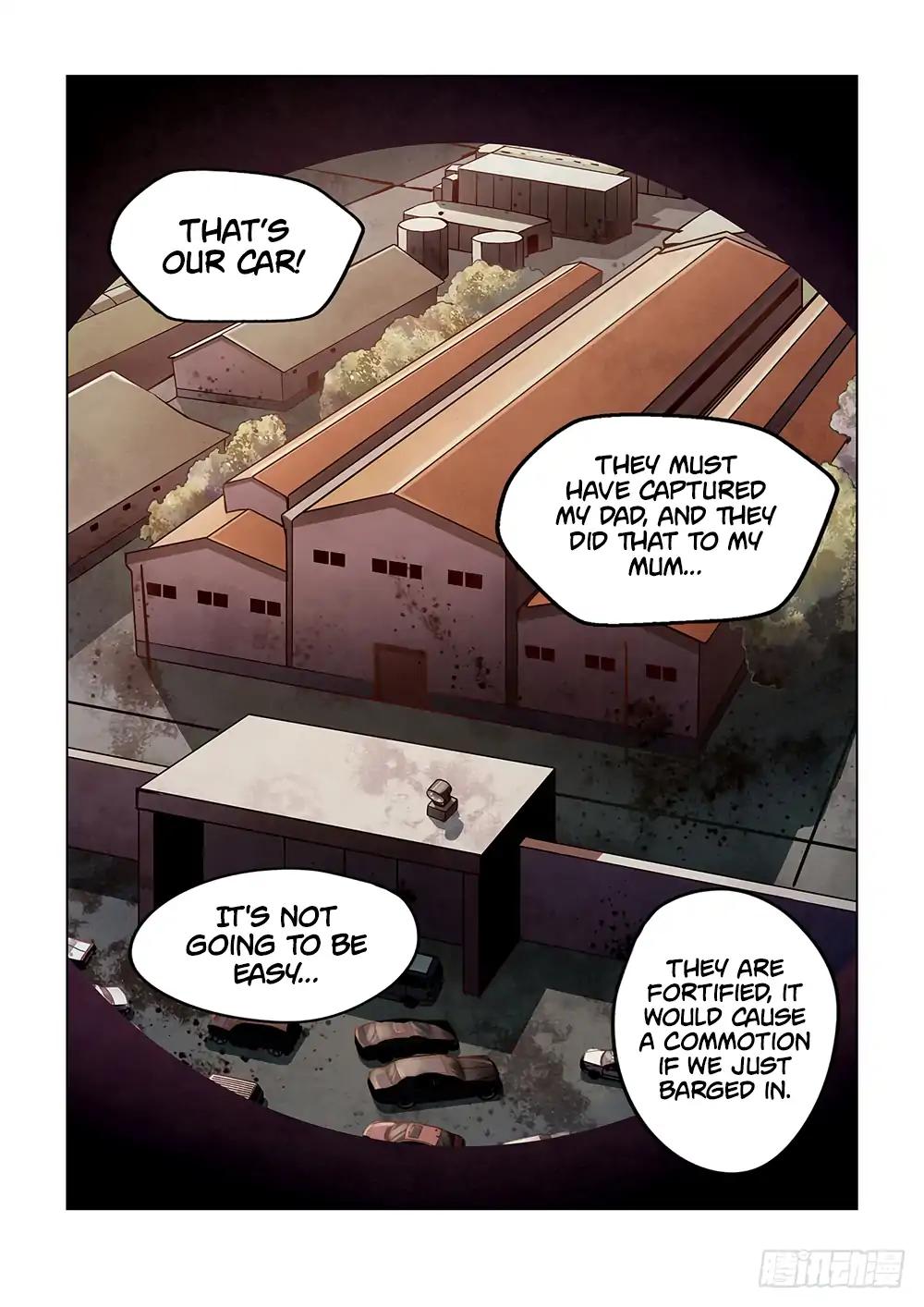 The Last Human chapter 57 page 7