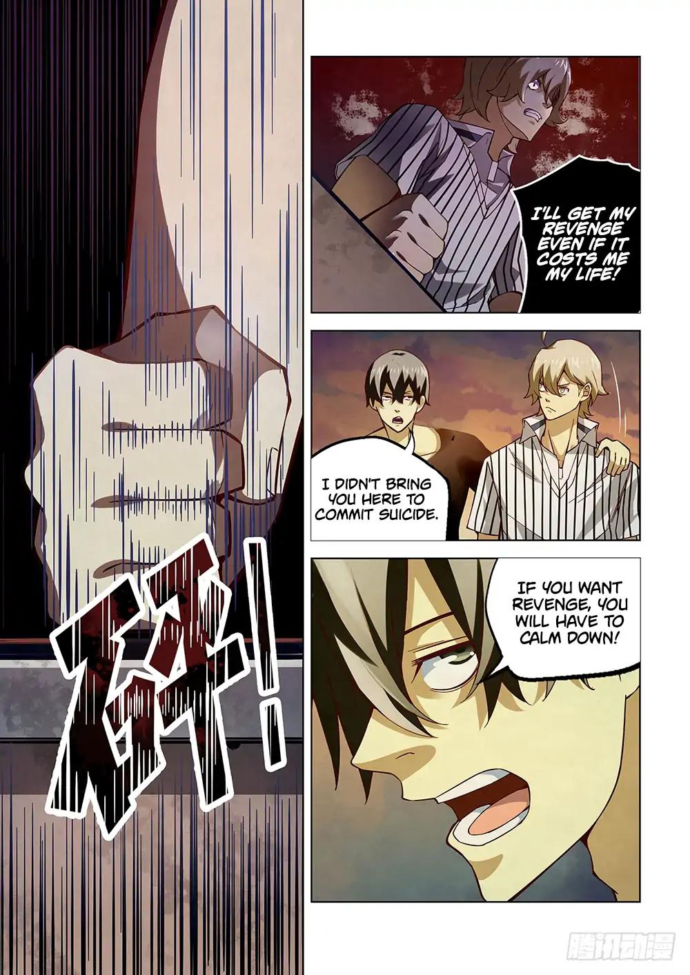 The Last Human chapter 57 page 8