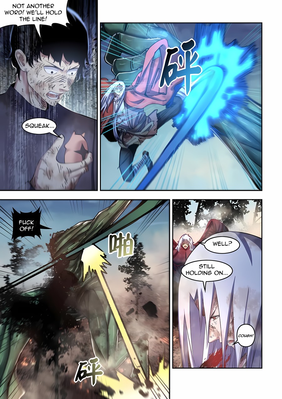 The Last Human chapter 570 page 11