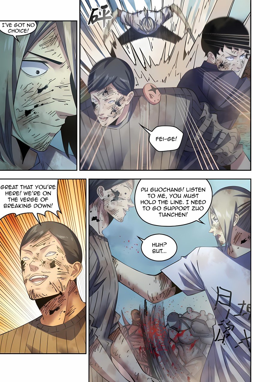 The Last Human chapter 570 page 9