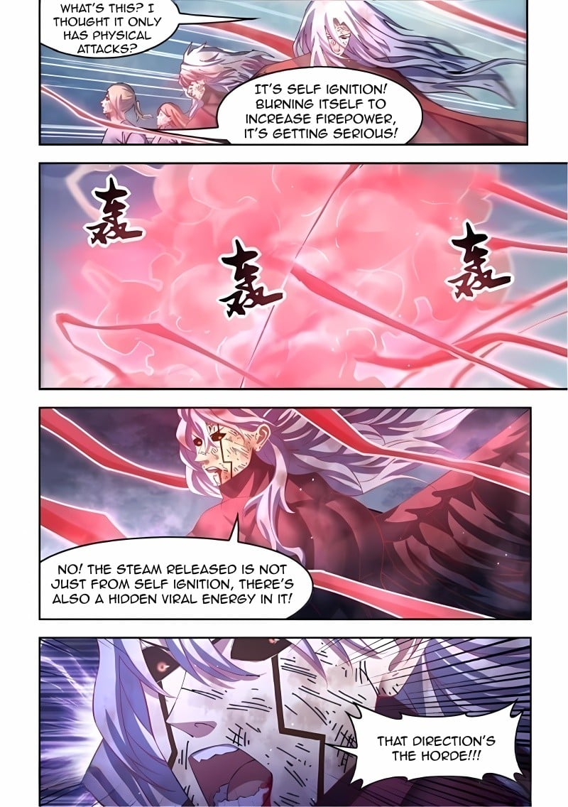 The Last Human chapter 571 page 10