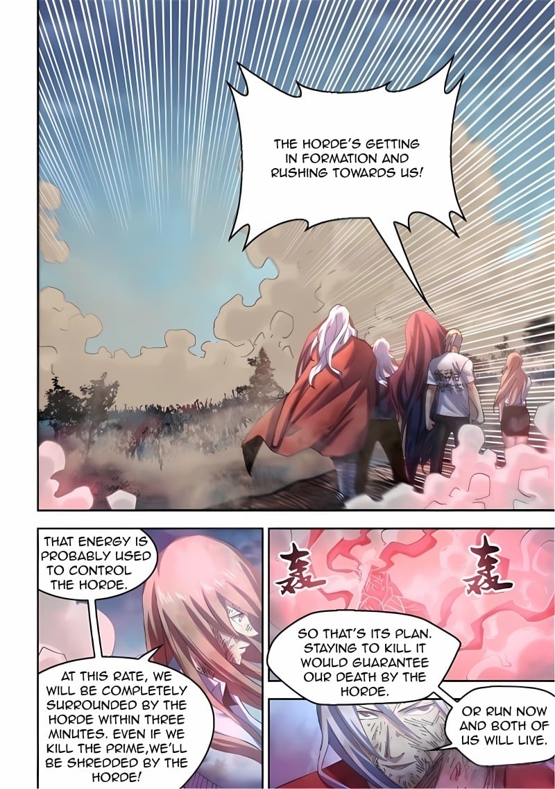 The Last Human chapter 571 page 12