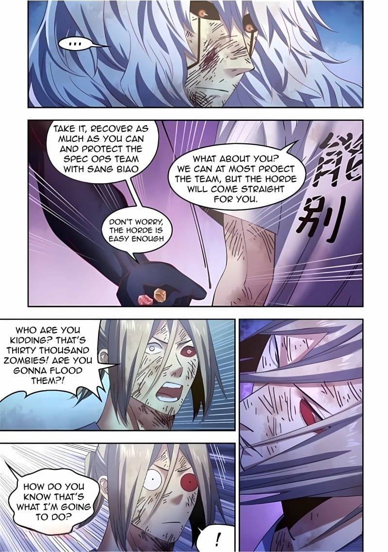 The Last Human chapter 571 page 13