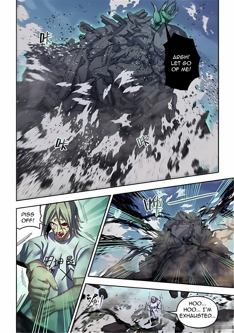 The Last Human chapter 571 page 2