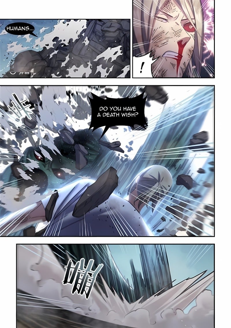 The Last Human chapter 571 page 3