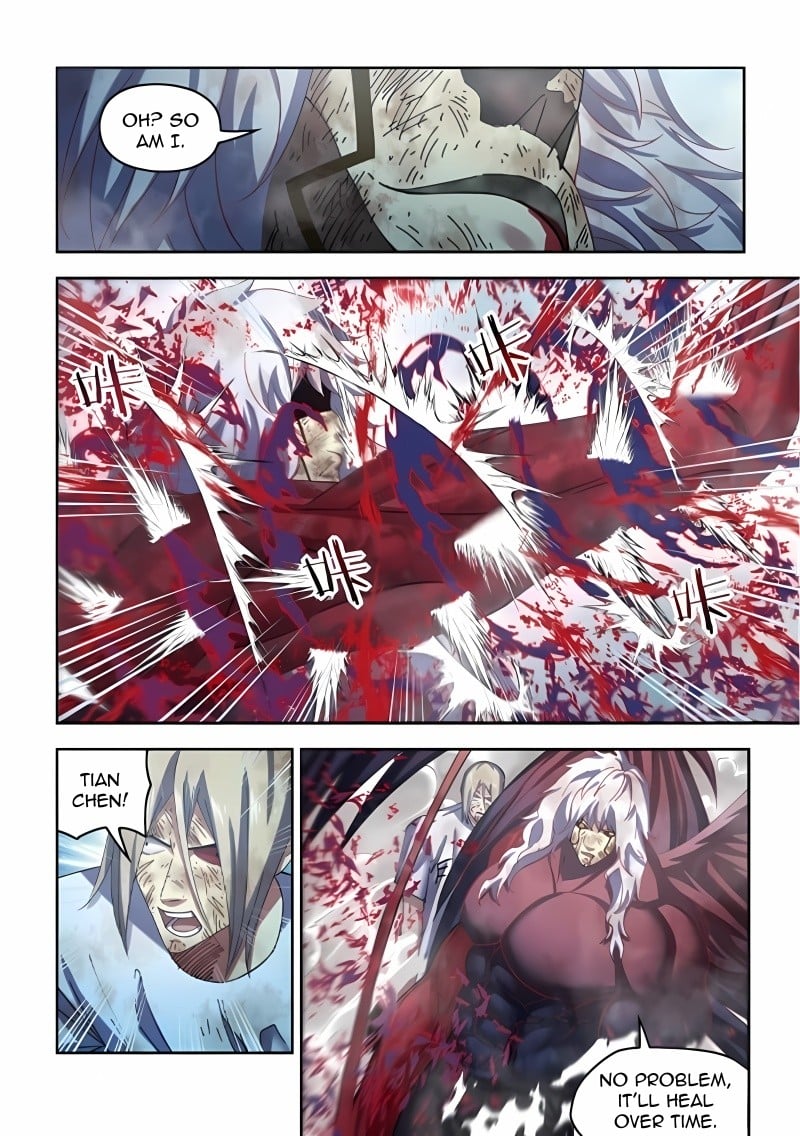 The Last Human chapter 571 page 5