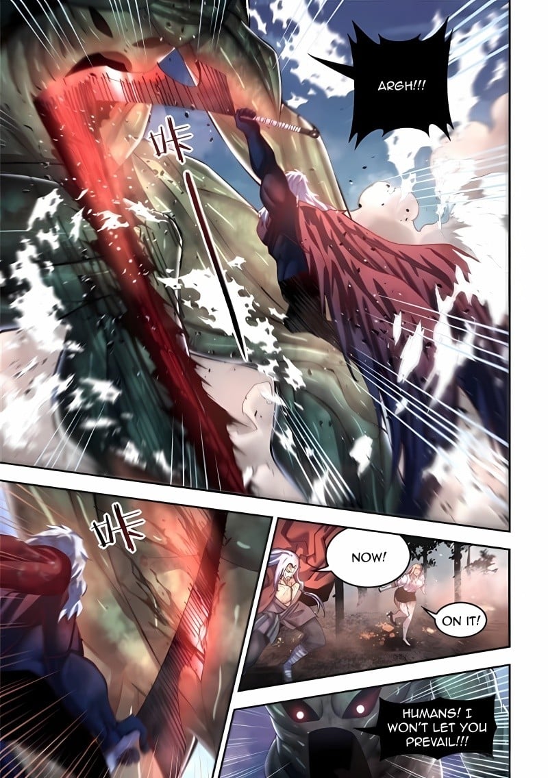 The Last Human chapter 571 page 8