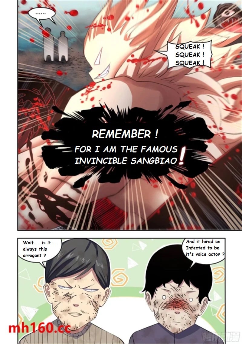 The Last Human chapter 572.1 page 10