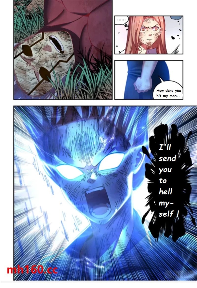 The Last Human chapter 572.1 page 18