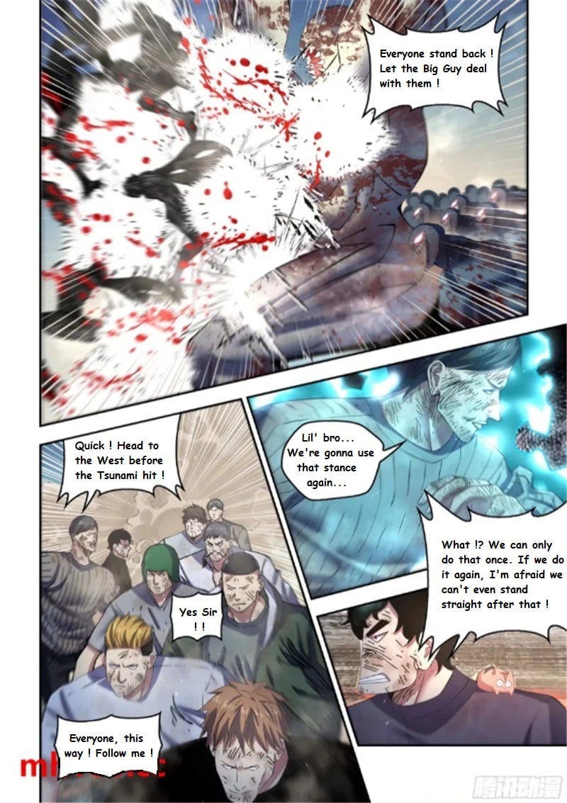 The Last Human chapter 572.1 page 4