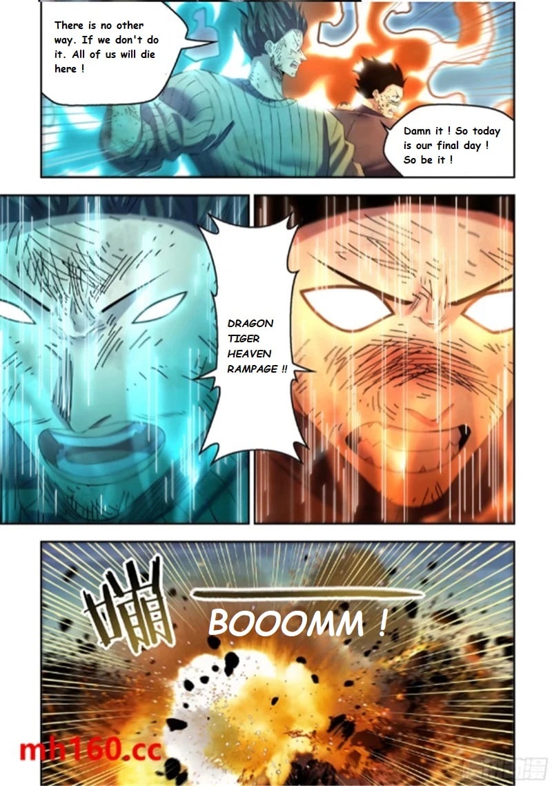 The Last Human chapter 572.1 page 5