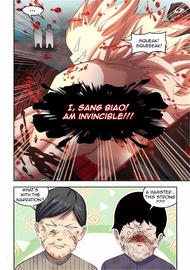 The Last Human chapter 572 page 10