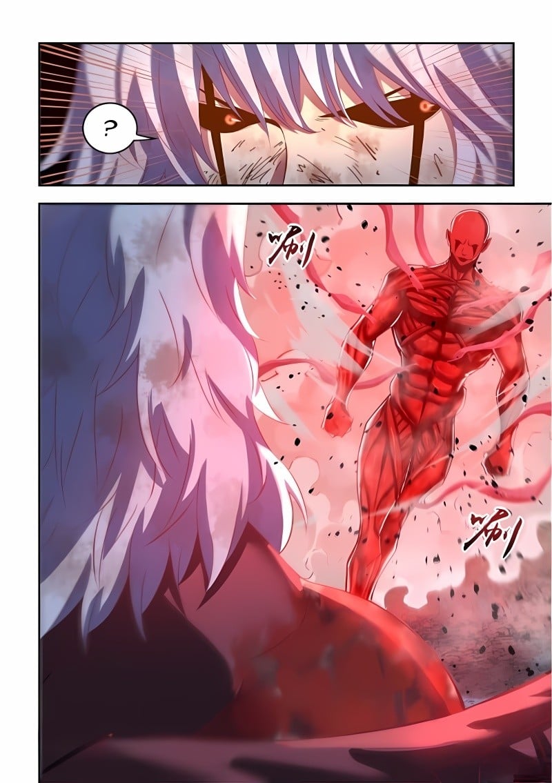 The Last Human chapter 572 page 12