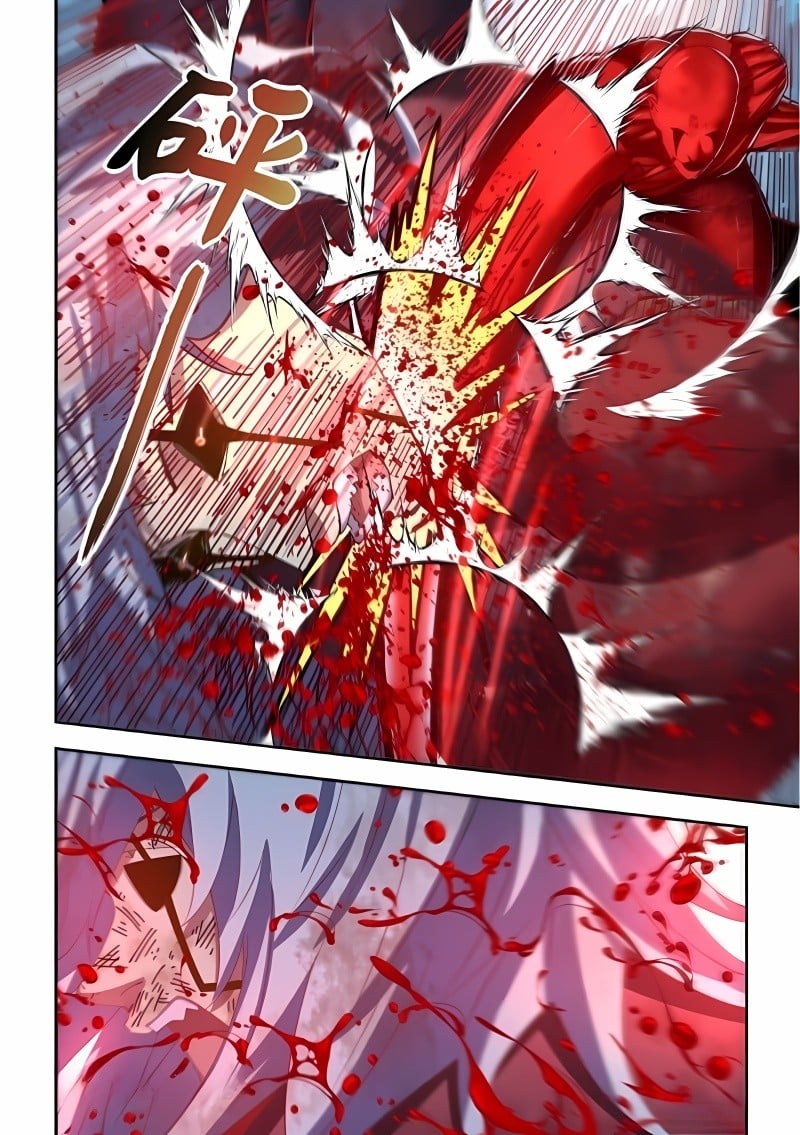 The Last Human chapter 572 page 14