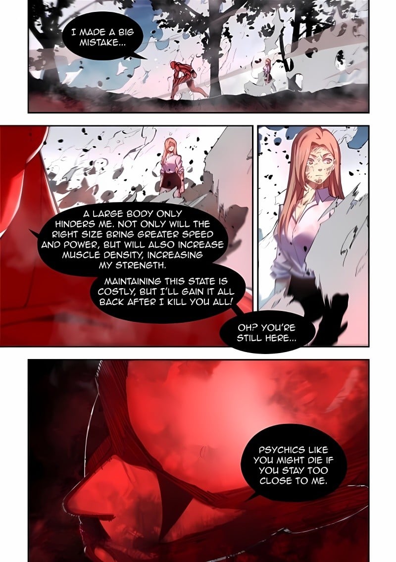 The Last Human chapter 572 page 17