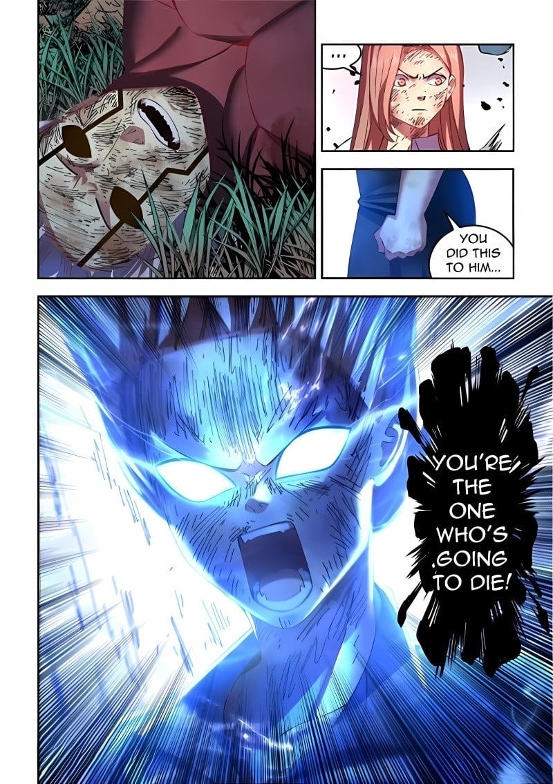 The Last Human chapter 572 page 18