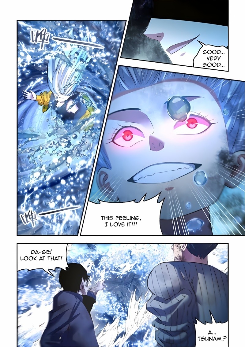 The Last Human chapter 572 page 2