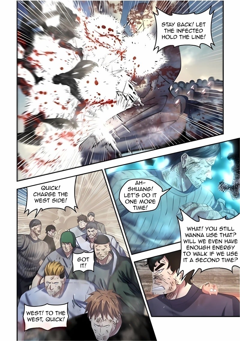 The Last Human chapter 572 page 4