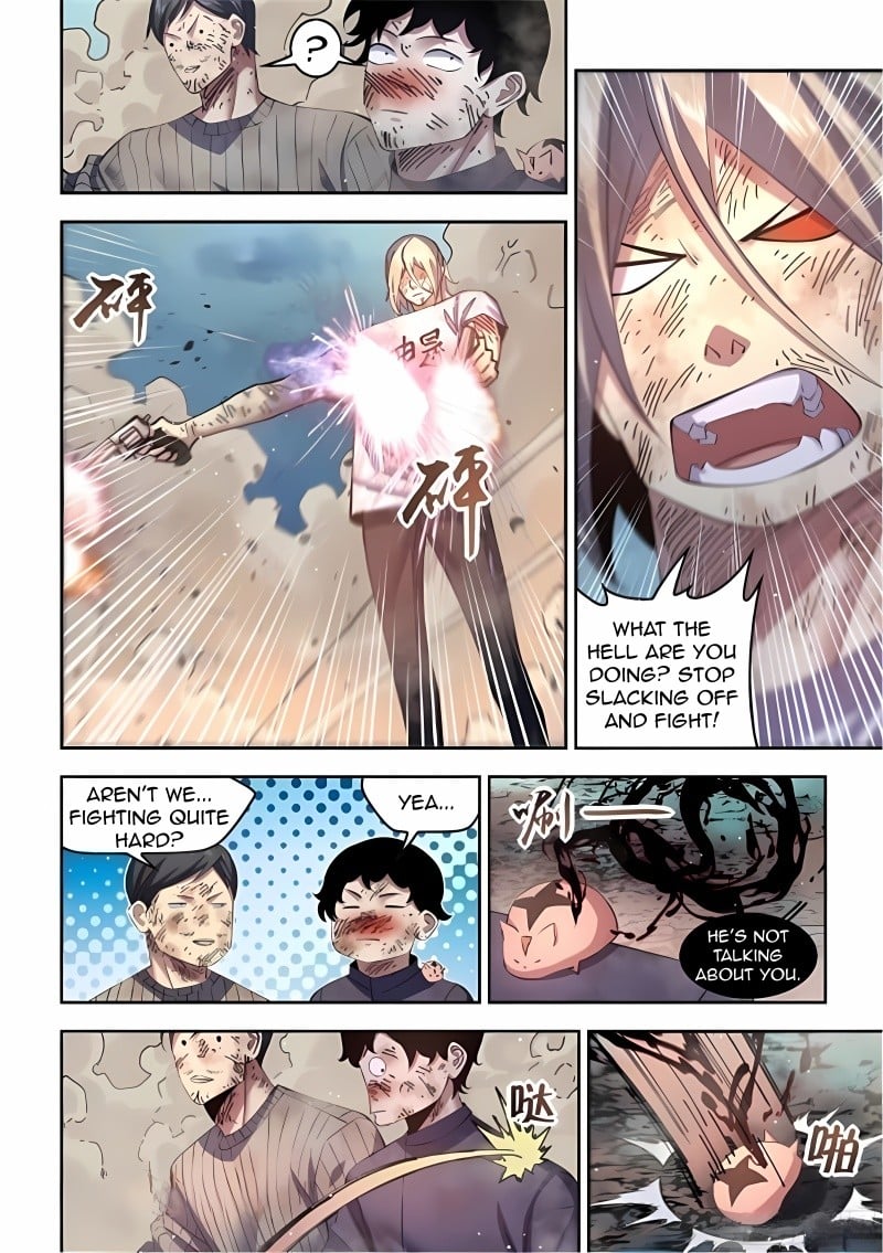 The Last Human chapter 572 page 6