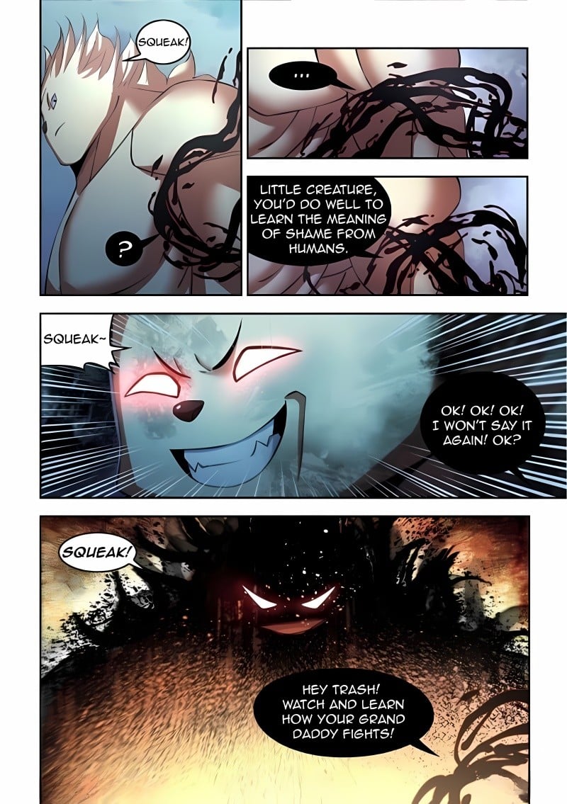 The Last Human chapter 572 page 8