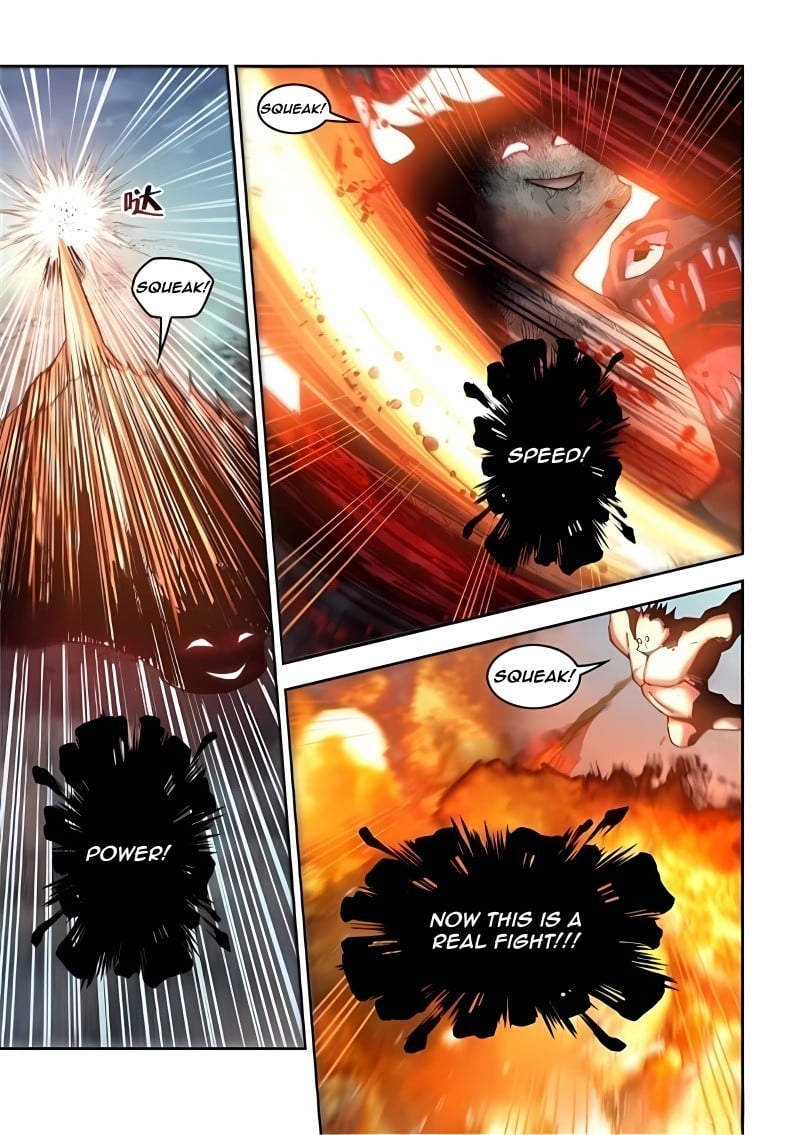 The Last Human chapter 572 page 9