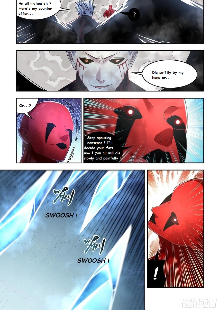 The Last Human chapter 573.1 page 18