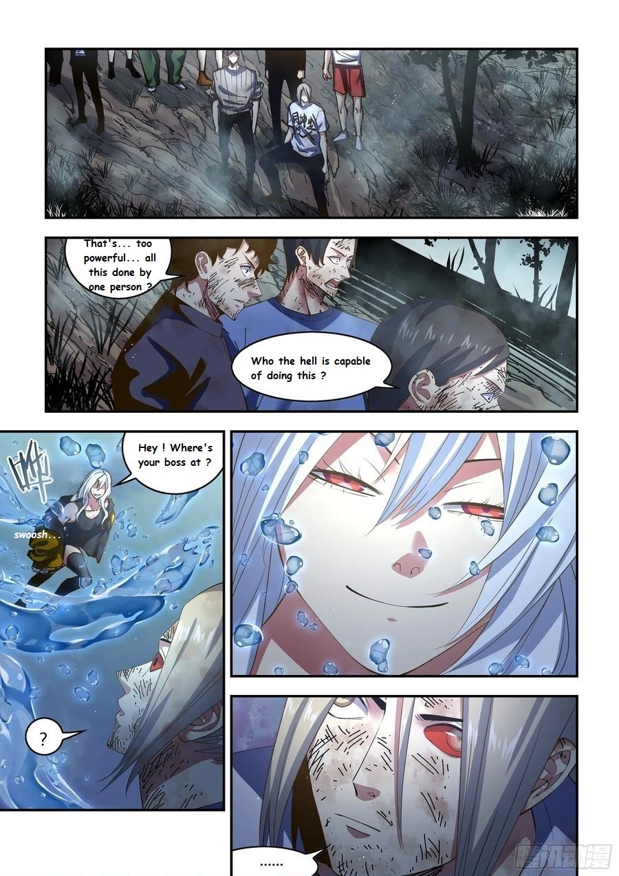 The Last Human chapter 573.1 page 3