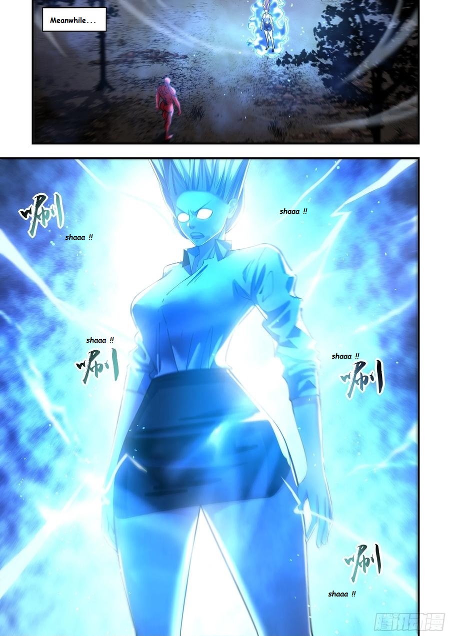 The Last Human chapter 573.1 page 5