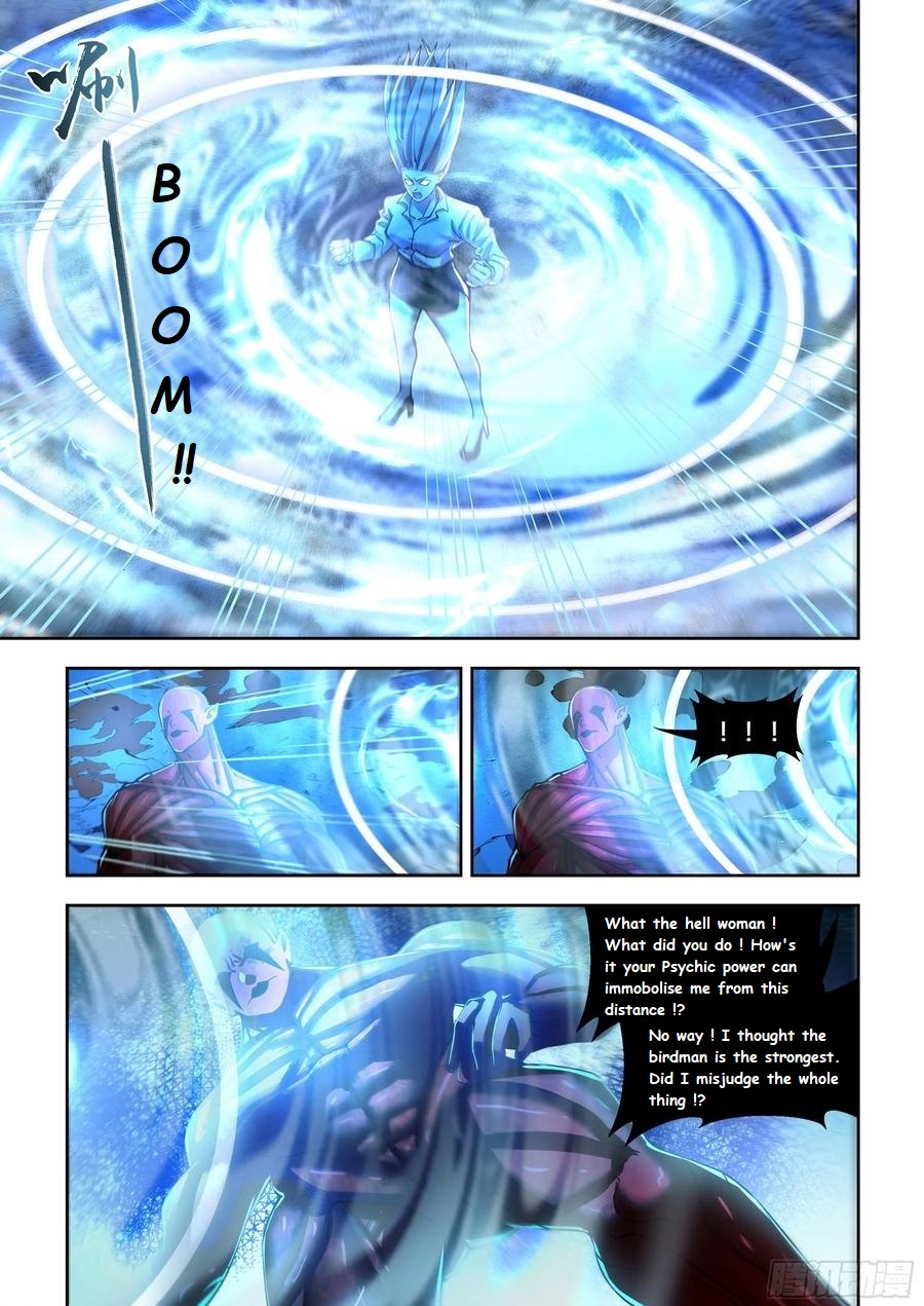 The Last Human chapter 573.1 page 7