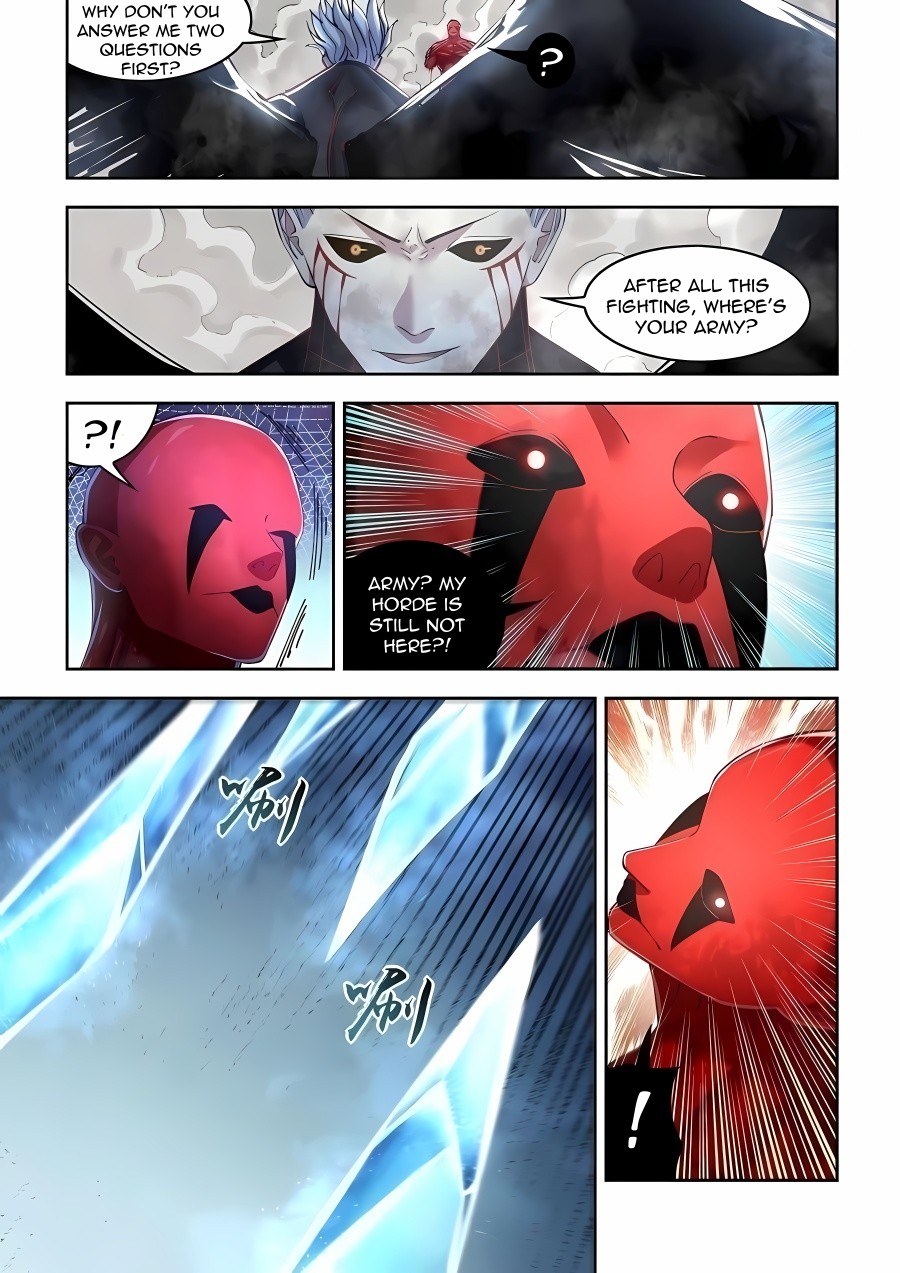 The Last Human chapter 573 page 17