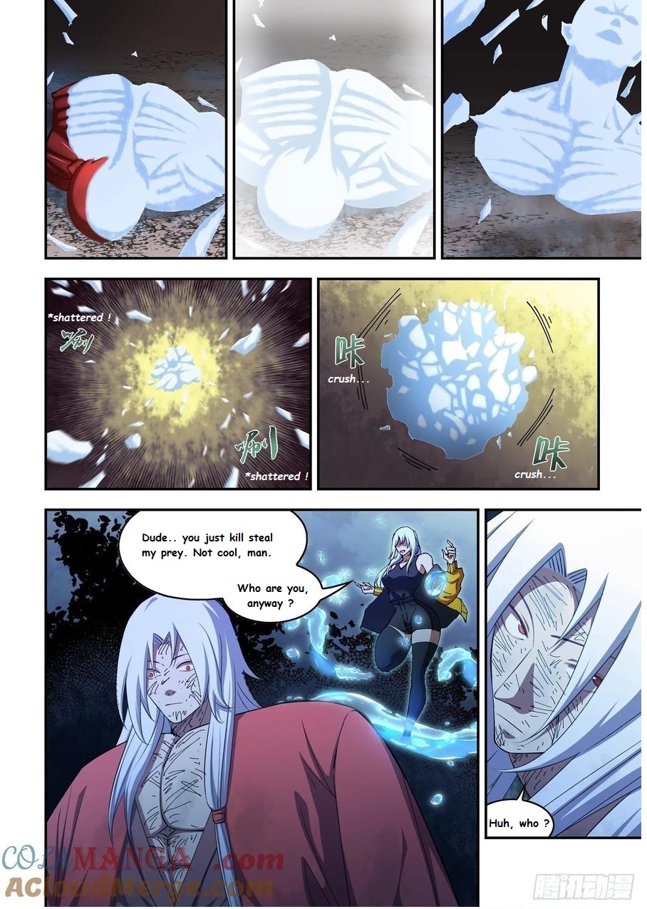 The Last Human chapter 574.1 page 8