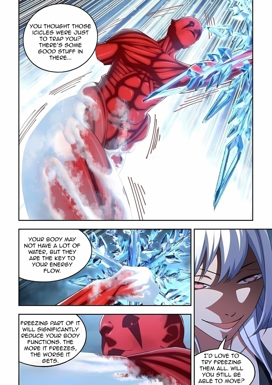 The Last Human chapter 574 page 4